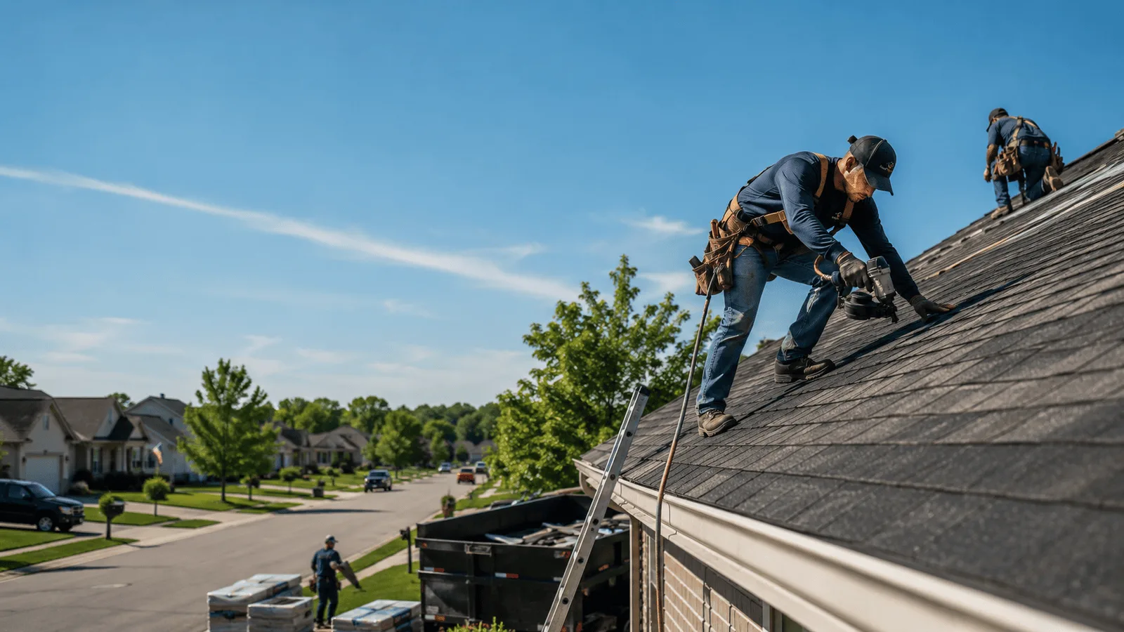 Roof Inspection in Davis, CA